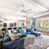 65 Inch Freda DC Motor Modern Ceiling Fan Led Light Remote Control