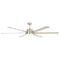 65 Inch Freda DC Motor Modern Ceiling Fan Led Light Remote Control