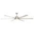 65 Inch Freda DC Motor Modern Ceiling Fan Led Light Remote Control