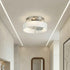 Vaczon 13" Modern Flush Mount Ceiling Fan
