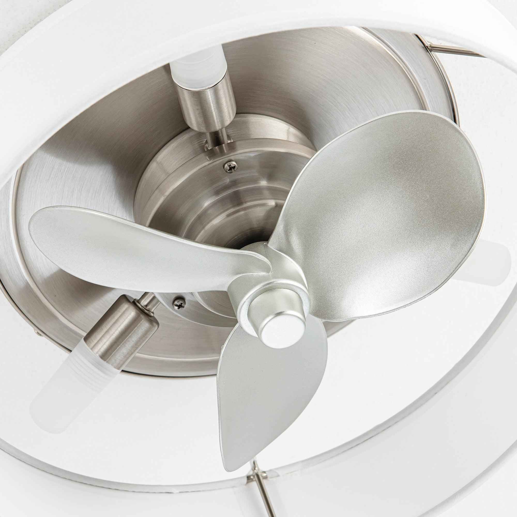 Vaczon 13" Modern Flush Mount Ceiling Fan