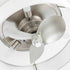 Vaczon 13" Modern Flush Mount Ceiling Fan