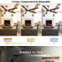 65" Fury Farmhouse DC Motor Downrod Mount Ceiling Fan with Lighting and Remote Control