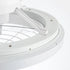20" Ikon Modern DC Motor Flush Mount Reversible Ceiling Fan with Lighting and Remote Control
