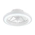20" Ikon Modern DC Motor Flush Mount Reversible Ceiling Fan with Lighting and Remote Control