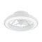 20" Ikon Modern DC Motor Flush Mount Reversible Ceiling Fan with Lighting and Remote Control