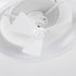 19" Britton Flush Mount Reversible Ceiling Fan with Remote Control