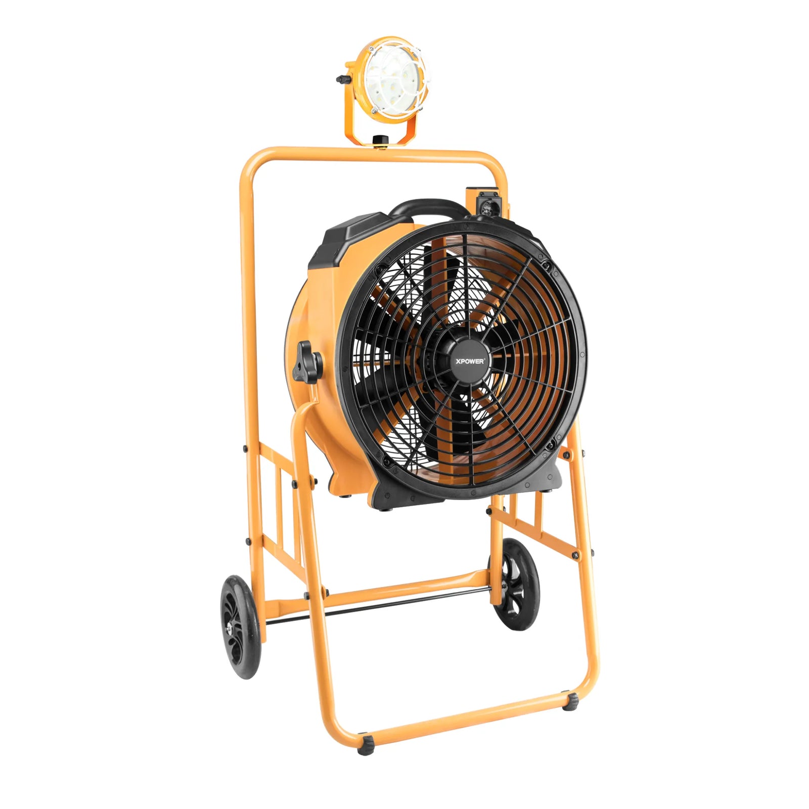 XPOWER FA-420K6 1/3 HP 3600 CFM 4-Speed Warehouse Fan with Timer