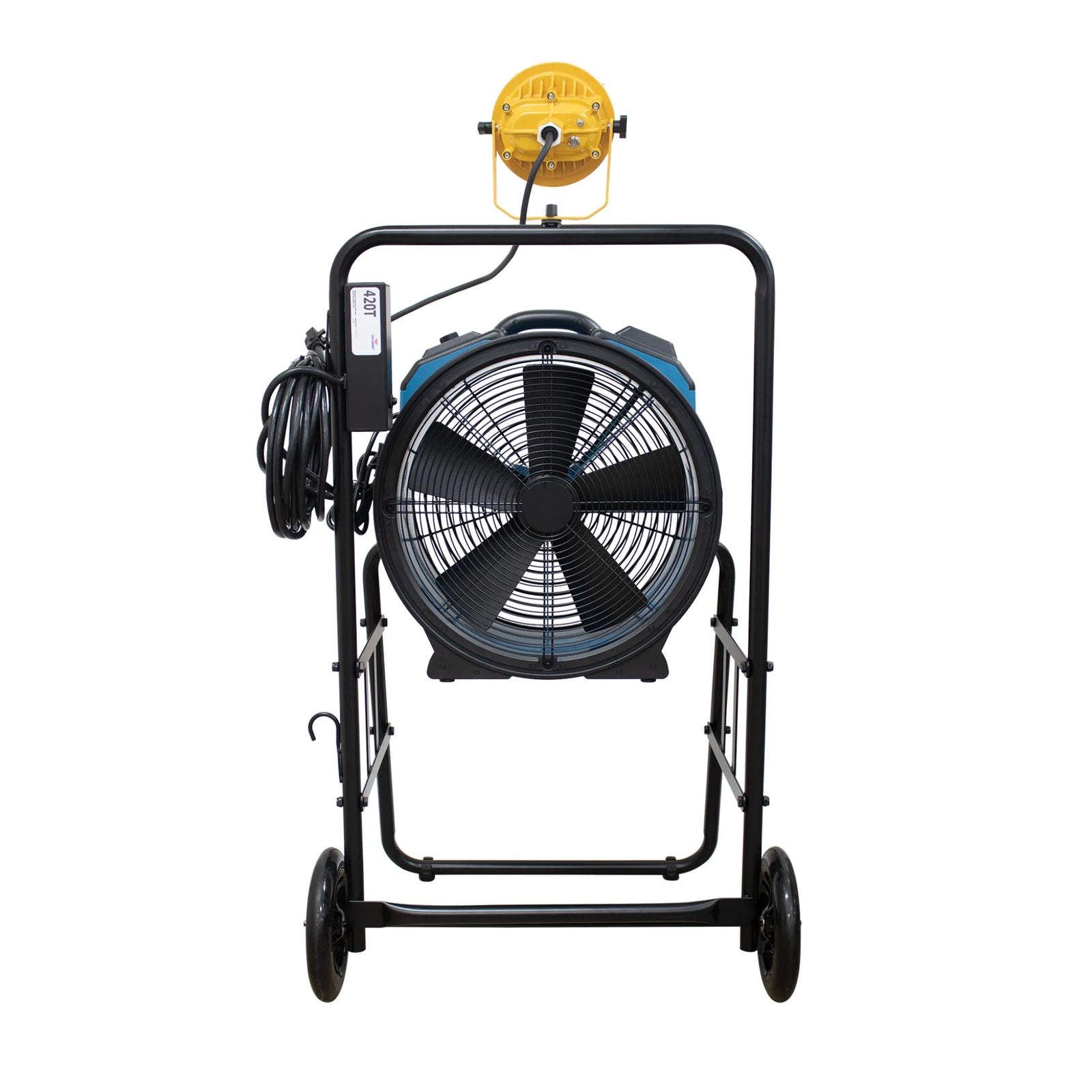 XPOWER FA-420K6 1/3 HP 3600 CFM 4-Speed Warehouse Fan with Timer
