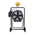 XPOWER FA-420K6 1/3 HP 3600 CFM 4-Speed Warehouse Fan with Timer