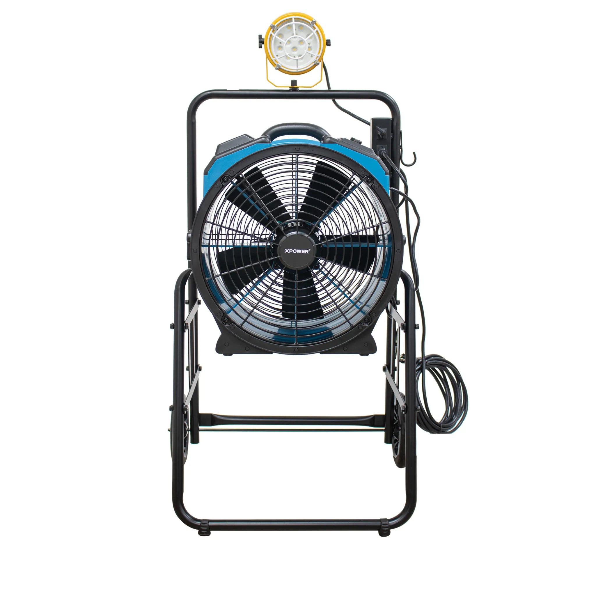 XPOWER FA-420K6 1/3 HP 3600 CFM 4-Speed Warehouse Fan with Timer