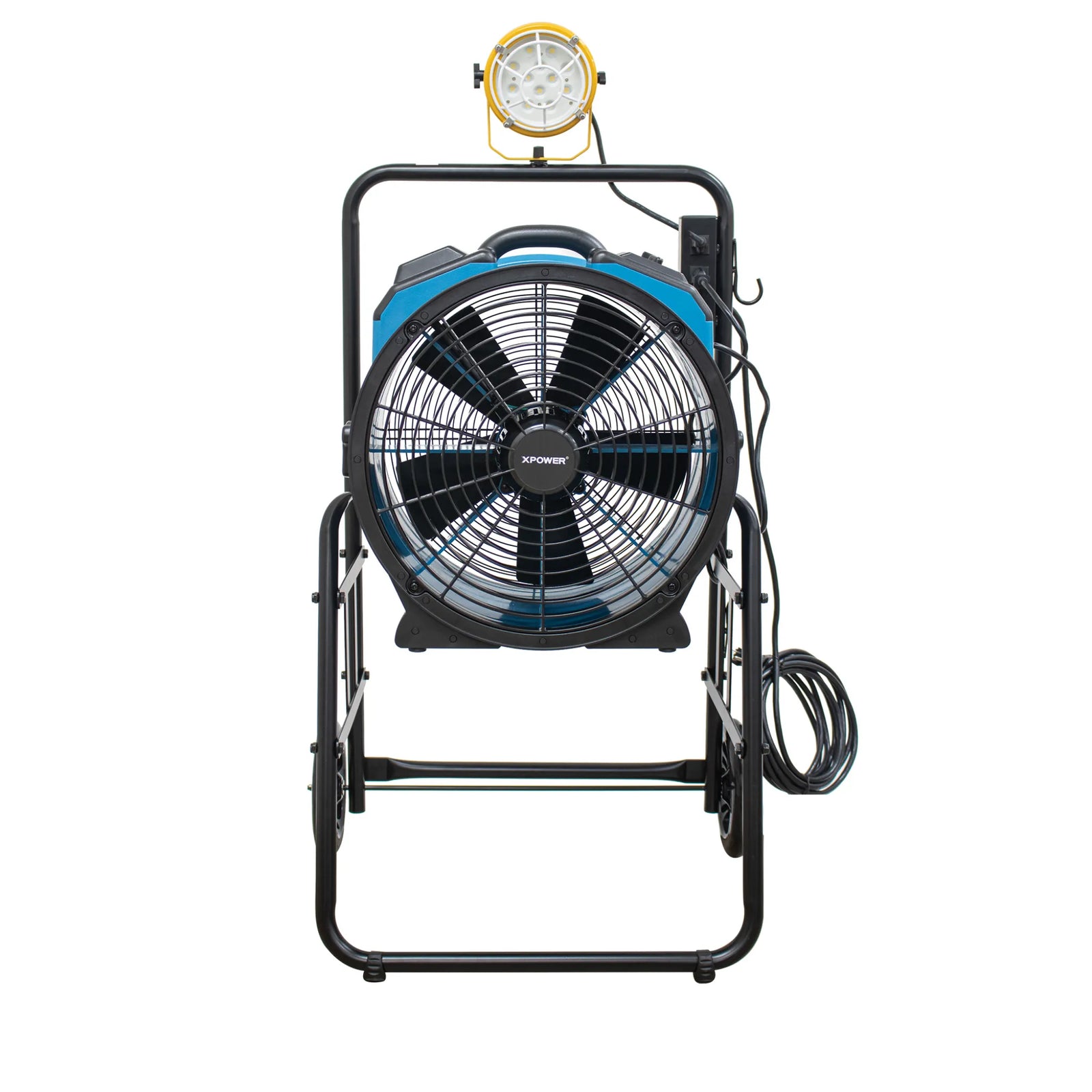 XPOWER FA-420K6 1/3 HP 3600 CFM 4-Speed Warehouse Fan with Timer