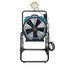 XPOWER FA-420K6 1/3 HP 3600 CFM 4-Speed Warehouse Fan with Timer