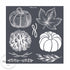 Fall Home - Mesh Stencil 12x12
