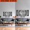 Upgrade Your 48x24 Inches 'Family Monogram' Canvas To 60x30 Inches