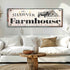 Rustic Farmhouse Sign XV