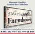 Rustic Farmhouse Sign II