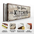 Family Kitchen Sign