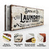 Laundry Room Sign ll