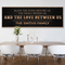 Family Blessing: Bless the Food Sign