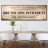 Family Blessing: Bless the Food Sign