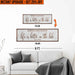 Upgrade Your 12x36 Inches 'Life Is Better On The Lake' (Style 2) Canvas To 16x48 Inches