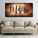 Family Sign XVII