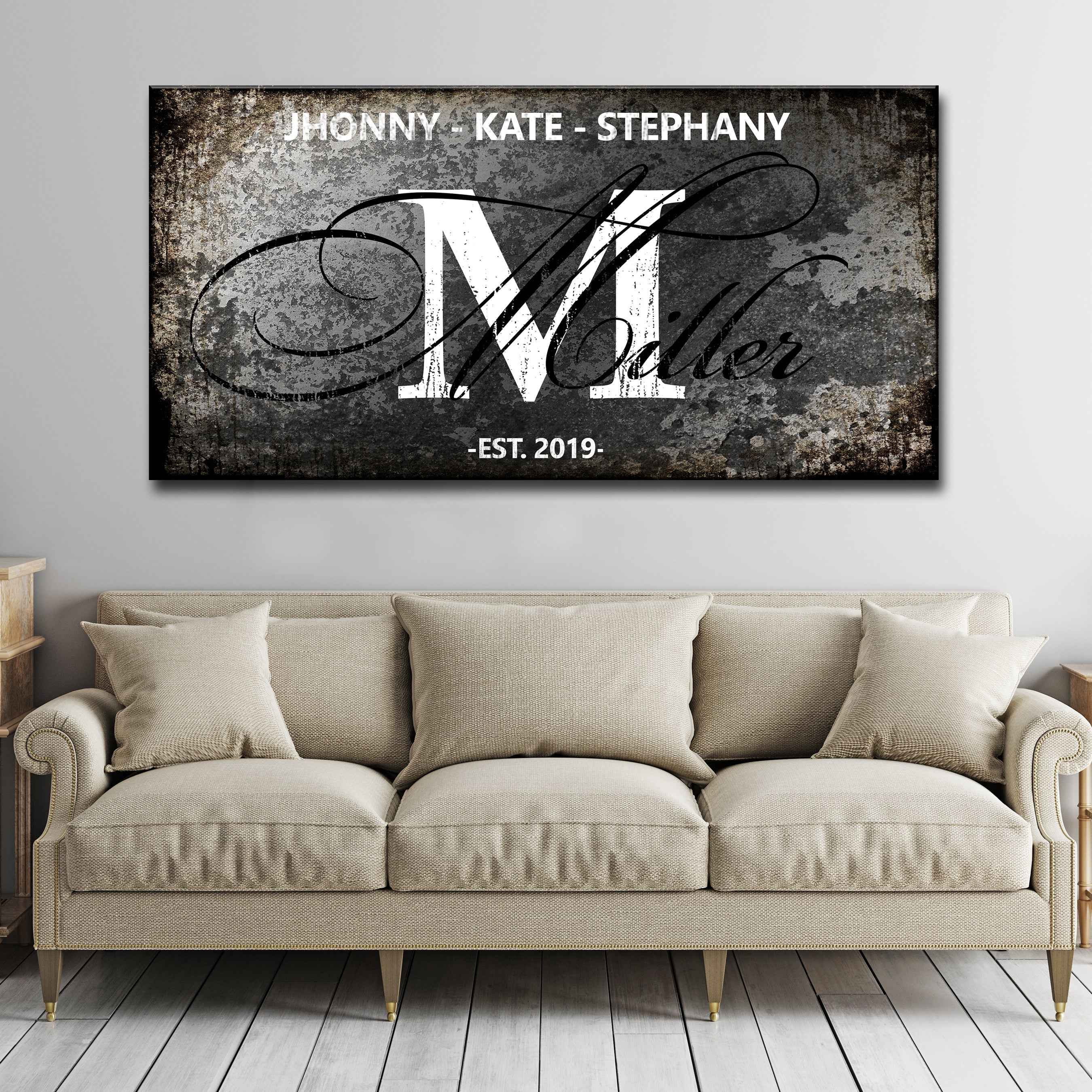 Family Sign XVIII
