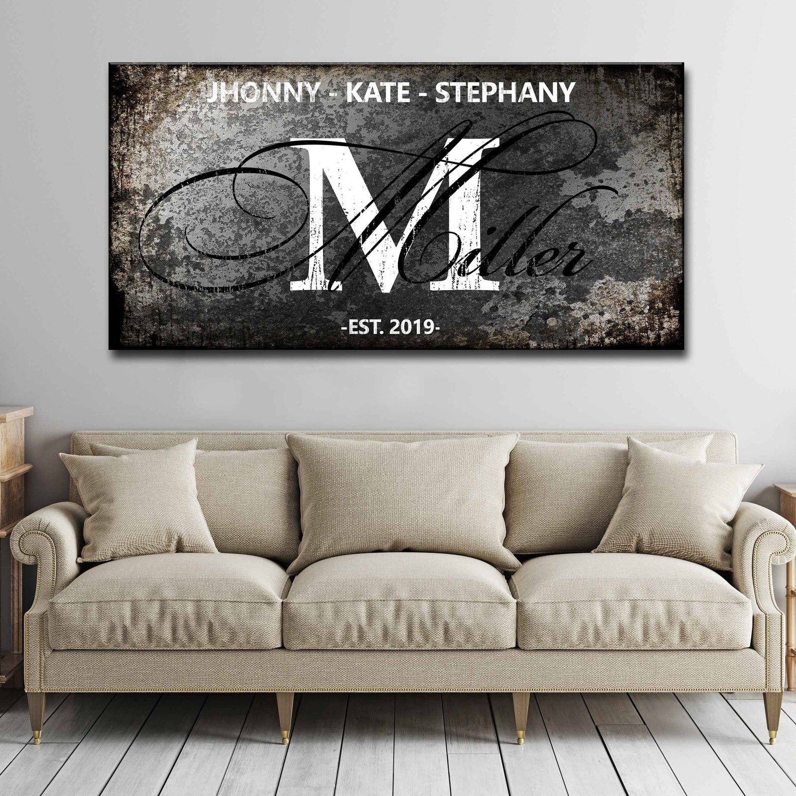 Family Sign XVIII