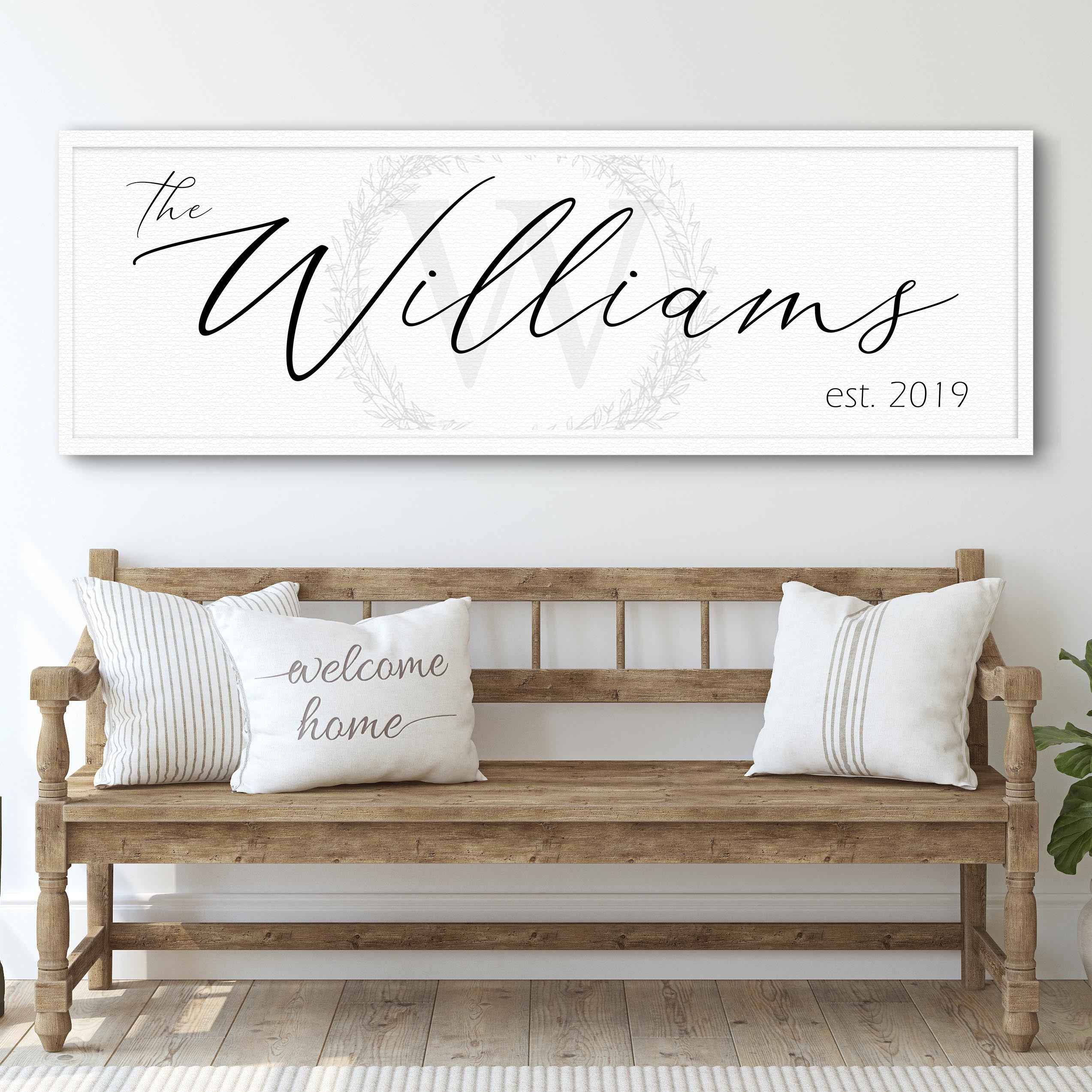 Family Sign XVI