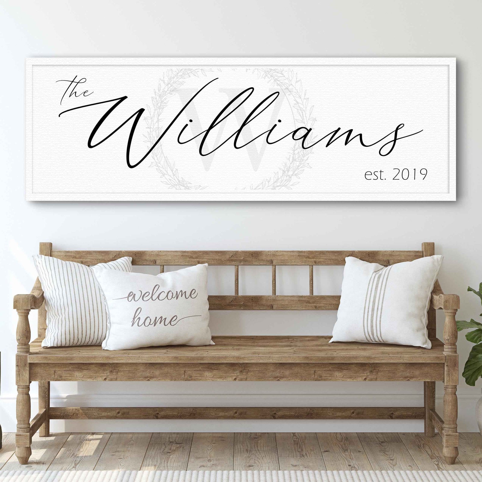 Family Sign XVI
