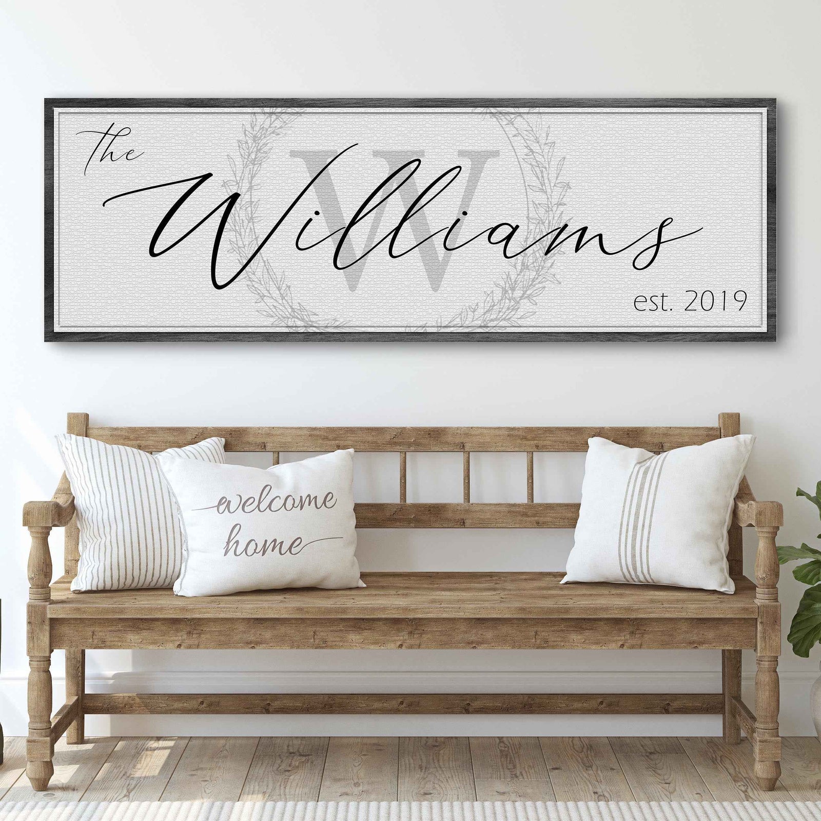 Family Sign XVII