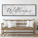 Family Sign XVII