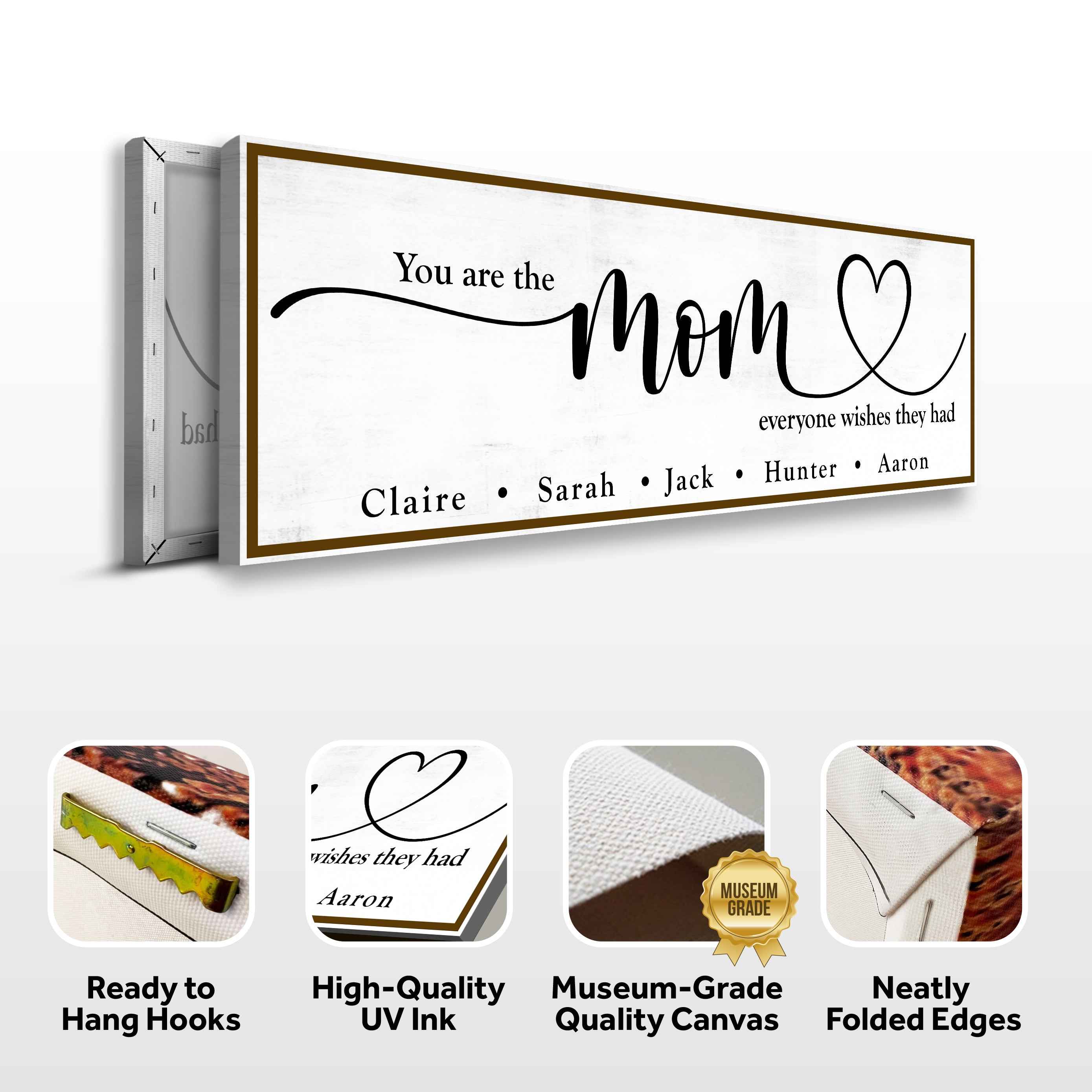 You Are The Mom Everyone Wishes They Had Sign