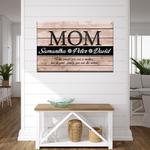 You Are the World, Mom Sign