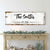 Family Rustic Sign