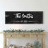 Family Rustic Sign II