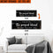 Upgrade Your 12x36 Inches 'The Perfect Blend' (Style 2) Canvas To 16x48 Inches