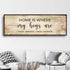 Home Is Where My Boys Are Sign II