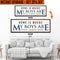 Upgrade Your 16x48 Inches 'HOME IS WHERE MY BOYS ARE' (Style 2) Canvas To 20x60 Inches