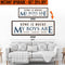 Upgrade Your 'Home Is Where My Boys Are' (Style 2) Canvas To 20x60 Inches