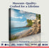 Family Names Ocean Breeze Sign