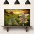 Winding Road Family Names Sign