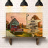 Old Truck Barn Family Names Sign