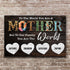 Mother's Day Sign To Our Family You Are The World