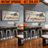Upgrade Your 48x24 Inches 'Rustic Farmhouse' (Style 3) Canvas To 60x30 Inches