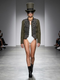 WOMEN'S JACKET MADISON AVENUE STREETSTYLE New Collection Fashion Week BYMANYC ® New York