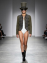 WOMEN'S JACKET MADISON AVENUE STREETSTYLE New Collection Fashion Week BYMANYC ® New York