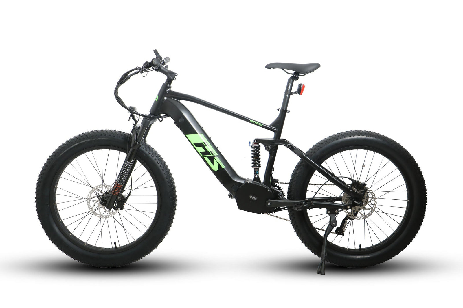 FAT-HS / Hunter X8 - Electric Bicycle