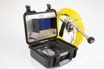 Portable 3188SD+ Pipeline & Sewer Camera with 130 Ft. Cable & 512Hz Transmitter